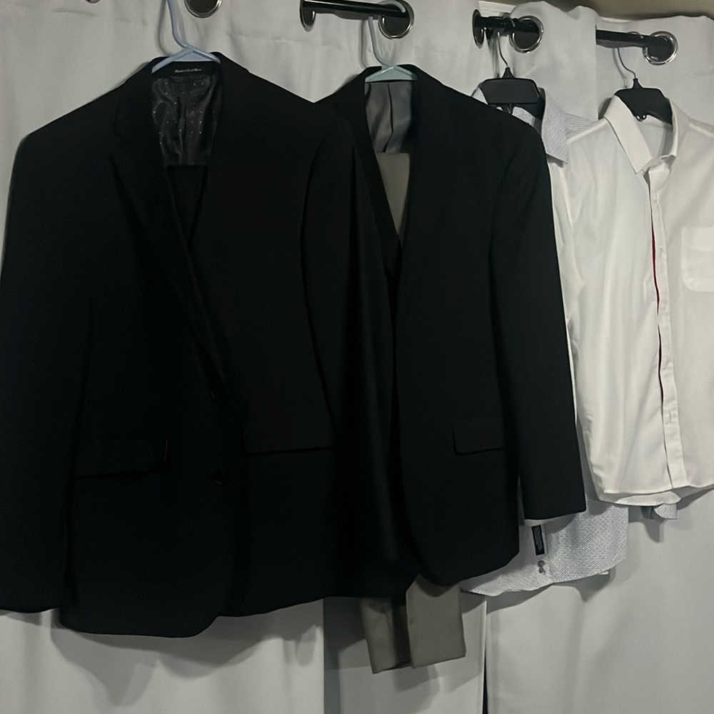 Two Full Suits and Two Shirts